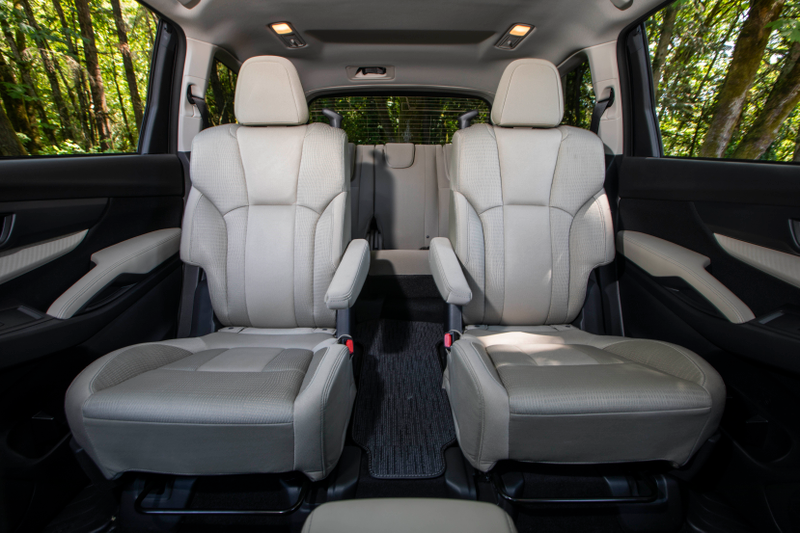Illustration for article titled The 2019 Subaru Ascent Is The Three-Row SUV That Actually Feels Like A Subaru